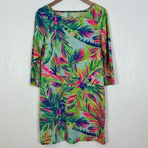 Lilly Pulitzer Marlowe Dress in Multi Island Time Reduced Size Medium